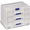 Boîte à Outils Vide Tanos Sortainer T-Loc SYS-Sort IV / 3 80101820 Plastique ABS (l X H X P) 396 X 315 X 296 Mm