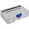Caisse De Transport Tanos MINI-systainer T-Loc I 80101365 Plastique ABS (l X H X P) 265 X 71 X 171 Mm