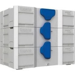 Caisse De Transport Tanos MINI-systainer T-Loc I 80101365 Plastique ABS (l X H X P) 265 X 71 X 171 Mm -Malette de rangement Soldes 2022 13455734 3