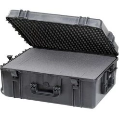 MAX PRODUCTS MAX620H250S Universelle Mallette à Outils Non équipée 1 Pièce (l X H X P) 687 X 276 X 528 Mm - Noir