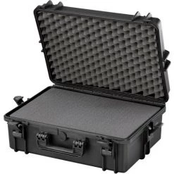 MAX PRODUCTS MAX505S-TR Universelle Valise Trolley Non équipée 1 Pièce (l X H X P) 555 X 258 X 445 Mm - Noir