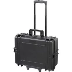 MAX PRODUCTS MAX505S-TR Universelle Valise Trolley Non équipée 1 Pièce (l X H X P) 555 X 258 X 445 Mm - Noir -Malette de rangement Soldes 2022 13544405 3