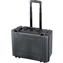 MAX PRODUCTS MAX465H220-STR Universelle Valise Trolley Non équipée 1 Pièce (l X H X P) 502 X 422 X 267 Mm - Noir -Malette de rangement Soldes 2022 13544659 3