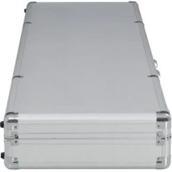 VidaXL Mallette Pour Arme à Feu Argenté 134 X 35 X 12 Cm Aluminium - Argent 7 VidaXL Mallette Pour Arme à Feu Argenté 134 X 35 X 12 Cm Aluminium - Argent -Malette de rangement Soldes 2022 13977628 3