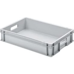 Bac En Plastique Alutec 75030 Fermé (l X H X P) 600 X 120 X 400 Mm Gris 1 Pc(s) - Gris