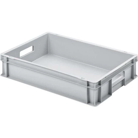Bac En Plastique Alutec 75030 Fermé (l X H X P) 600 X 120 X 400 Mm Gris 1 Pc(s) - Gris 1 Bac En Plastique Alutec 75030 Fermé (l X H X P) 600 X 120 X 400 Mm Gris 1 Pc(s) - Gris