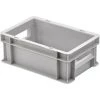 Bac En Plastique Alutec 75140 Fermé (l X H X P) 300 X 120 X 200 Mm Gris 1 Pc(s) - Gris
