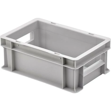 Bac En Plastique Alutec 75140 Fermé (l X H X P) 300 X 120 X 200 Mm Gris 1 Pc(s) - Gris 1 Bac En Plastique Alutec 75140 Fermé (l X H X P) 300 X 120 X 200 Mm Gris 1 Pc(s) - Gris