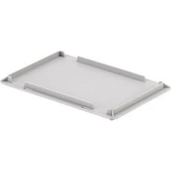 Couvercle Amovible Alutec 75150 (l X H X P) 300 X 15 X 200 Mm Gris 1 Pc(s) - Gris