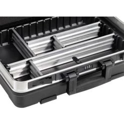 TOOLCRAFT Flex Pockets TO-5702010 Universelle Mallette à Outils Non équipée 1 Pièce (l X H X P) 430 X 500 X 225 Mm - Noir -Malette de rangement Soldes 2022 14284930 3