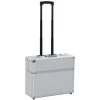 VidaXL Valise De Pilote 54 X 44 X 21 Cm Argenté Aluminium - Argent