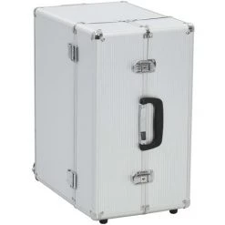 VidaXL Valise De Pilote 47 X 39 X 27 Cm Argenté Aluminium - Argent -Malette de rangement Soldes 2022 14296550 3