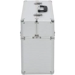 VidaXL Boîte à Outils 47 X 36 X 20 Cm Argenté Aluminium - Argent 9 VidaXL Boîte à Outils 47 X 36 X 20 Cm Argenté Aluminium - Argent -Malette de rangement Soldes 2022 14296552 5