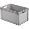 Bac En Plastique Alutec 75010 Fermé (l X H X P) 600 X 320 X 400 Mm Gris 1 Pc(s) - Gris