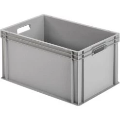 Bac En Plastique Alutec 75010 Fermé (l X H X P) 600 X 320 X 400 Mm Gris 1 Pc(s) - Gris