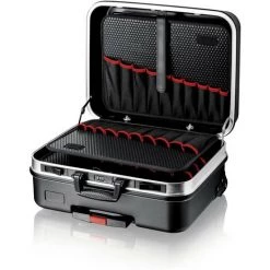 Knipex Big Basic Move Leer 00 21 06 LE Mallette à Outils Non équipée 1 Pièce -Malette de rangement Soldes 2022 14483273 4