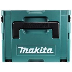Makita MAKPAC 3 Coffret De Transport + Insert Correspondant Pour Chargeur Makita DC 18 RD Et Batteries -Malette de rangement Soldes 2022 14672108 3