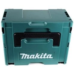 Makita MAKPAC 3 Coffret De Transport + Insert Correspondant Pour Chargeur Makita DC 18 RD Et Batteries -Malette de rangement Soldes 2022 14672108 5