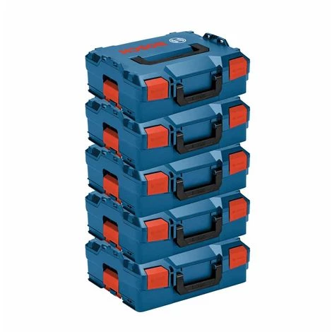 Pack De 5 Coffrets BOSCH L-Boxx 136 1 Pack De 5 Coffrets BOSCH L-Boxx 136