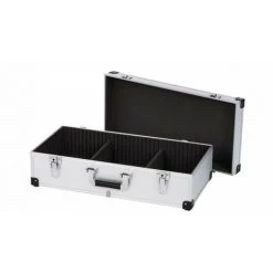 KREATOR COFFRE ALU 80CD ARGENT -Malette de rangement Soldes 2022 15092418 3