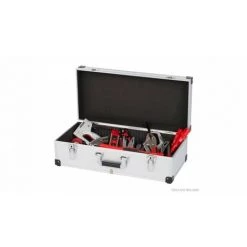 KREATOR COFFRE ALU 80CD ARGENT -Malette de rangement Soldes 2022 15092418 5