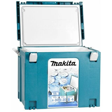 Makita 198253-4 - Glacière De Chantier - 18 Litres 1 Makita 198253-4 - Glacière De Chantier - 18 Litres