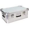 Caisse Aluminium | Etanche Et Anti-poussière | HxLxP 24 X 59 X 38,5 Cm | 42 Litres | Newpo