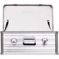 Caisse Aluminium | Etanche Et Anti-poussière | HxLxP 24 X 59 X 38,5 Cm | 42 Litres | Newpo -Malette de rangement Soldes 2022 15690507 3