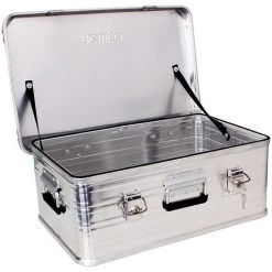 Caisse Aluminium | Etanche Et Anti-poussière | HxLxP 24 X 59 X 38,5 Cm | 42 Litres | Newpo -Malette de rangement Soldes 2022 15690507 5