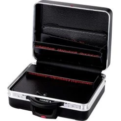 Mallette à Outils Non équipée 35 L Parat CLASSIC KingSize Roll TSA LOCK™ CP-7 589570171 (l X H X P) 490 X 460 X 250 Mm - Noir, Argent