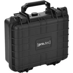 Valise Pour Appareil Photo Protection IP55 27 X 24,6 X 12,4 Cm Noir [pro.tec] -Malette de rangement Soldes 2022 16436197 5