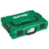 Spax Malette Plastique L-BOXX Grand, Vide, Avec Inserts - 5000009166019