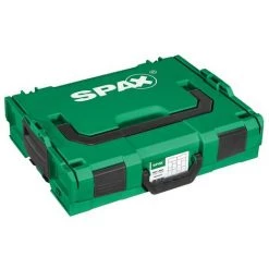 Spax Malette Plastique L-BOXX Grand, Vide, Avec Inserts - 5000009166019
