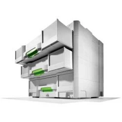 Systainer FESTOOL Sys 4TL-Sort - 3 Tiroirs - 200119 -Malette de rangement Soldes 2022 18442824 3