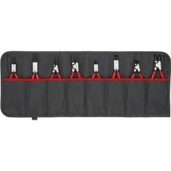 Knipex 00 19 58 V01 Jeu De Pinces Pour Circlips Adapté Pour (pinces Pour Circlips) Circlips Intérieurs Et Extérieurs 12