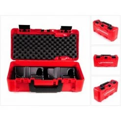 Rothenberger Rocase 4212 ( 1000001808 ) Coffret De Transport Rocase + Insert Correspondant Pour Mâchoires De Pressage / Tenailles De Presse