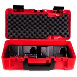 Rothenberger Rocase 4212 ( 1000001808 ) Coffret De Transport Rocase + Insert Correspondant Pour Mâchoires De Pressage / Tenailles De Presse -Malette de rangement Soldes 2022 19048272 3