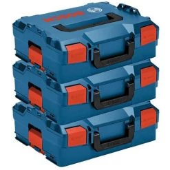 Pack De 3 Coffrets BOSCH L-Boxx 136