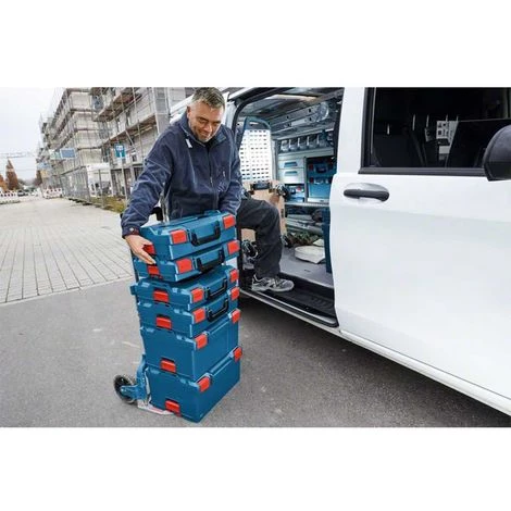 Pack De 3 Coffrets BOSCH L-Boxx 136 3 Pack De 3 Coffrets BOSCH L-Boxx 136 – Image 3