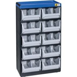 FP Rangements Visserie VarioPlus Pro 53/20 10 Tiroirs 10 Séparateur