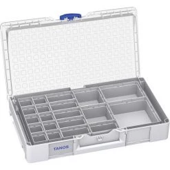 Caisse De Transport Tanos Systainer III L89 83500003 Plastique ABS (l X H X P) 508 X 89 X 296 Mm