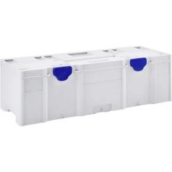 Caisse De Transport Tanos Systainer III XXL 237 83000016 Plastique ABS (l X H X P) 792 X 237 X 296 Mm - Gris Clair (RAL 7035)