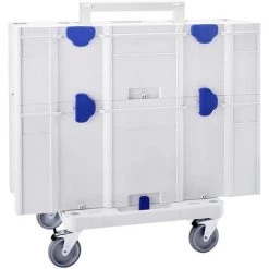 Caisse De Transport Tanos Systainer III XXL 237 83000016 Plastique ABS (l X H X P) 792 X 237 X 296 Mm - Gris Clair (RAL 7035) -Malette de rangement Soldes 2022 19551000 3