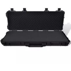 ASUPERMALL Mallette En Plastique Pour Arme Longue Et Fusil -Malette de rangement Soldes 2022 21352338 3
