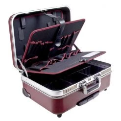 Coffret à Outils Pro à Roulettes En ABS KRAFTWERK - 201.395.000 -Malette de rangement Soldes 2022 21389502 3