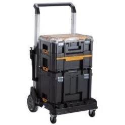 STANLEY Trolley TSTAK FatMax -Malette de rangement Soldes 2022 22789511 3