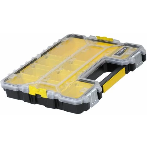 Organiseur - Etanche - 10 Compartiments Amovibles - 5,5 Kg Max - FATMAX - STANLEY, 1-97-517 2 Organiseur - Etanche - 10 Compartiments Amovibles - 5,5 Kg Max - FATMAX - STANLEY, 1-97-517 – Image 2