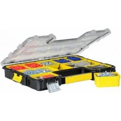 Organiseur - Etanche - 10 Compartiments Amovibles - 5,5 Kg Max - FATMAX - STANLEY, 1-97-517 7 Organiseur - Etanche - 10 Compartiments Amovibles - 5,5 Kg Max - FATMAX - STANLEY, 1-97-517 -Malette de rangement Soldes 2022 24134623 3