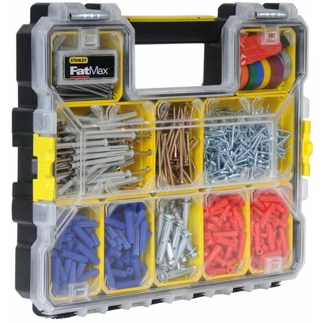 Organiseur - Etanche - 10 Compartiments Amovibles - 5,5 Kg Max - FATMAX - STANLEY, 1-97-517 5 Organiseur - Etanche - 10 Compartiments Amovibles - 5,5 Kg Max - FATMAX - STANLEY, 1-97-517 – Image 5