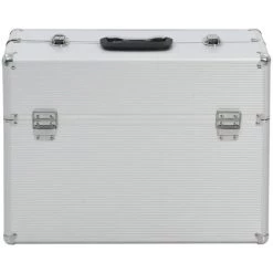 YOUTHUP Boîte à Outils 47 X 36 X 20 Cm Argenté Aluminium - Argent -Malette de rangement Soldes 2022 24206149 4